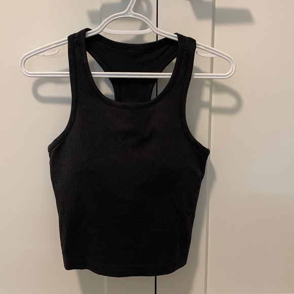 Lululemon Ebb to Street Cropped Racerback Tank Top - Picture 3 of 5